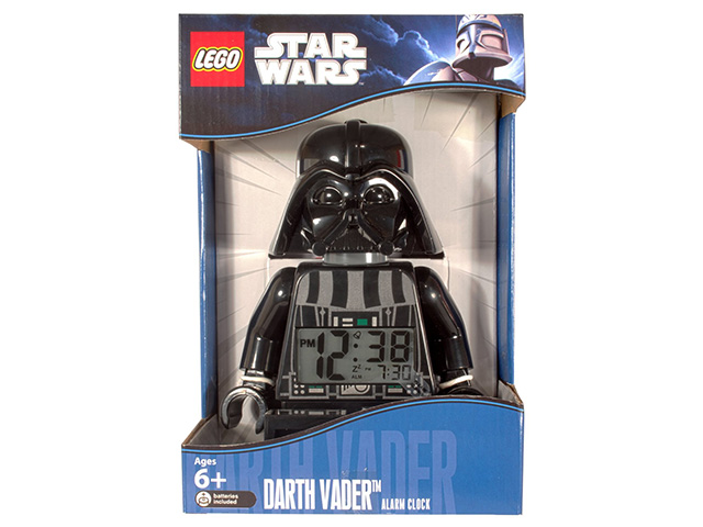 Bild Lego Darth Vader Wecker